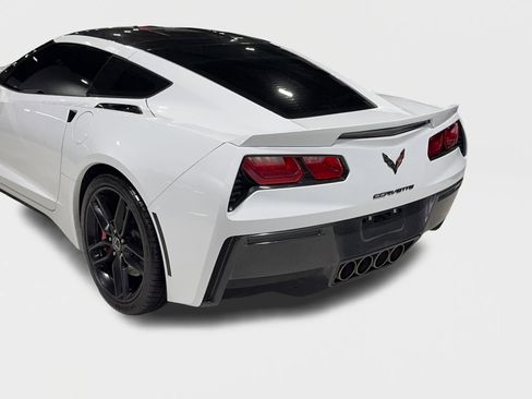 Used 2014 Chevrolet Corvette Premium Cpe w/ 3LT w/ 3LT Preferred Equipment Group image 9