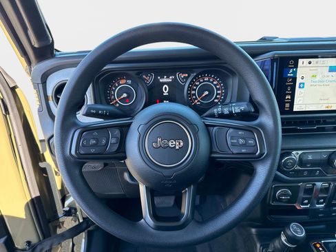 New 2026 Jeep Wrangler Sport AWD/4WD image 19