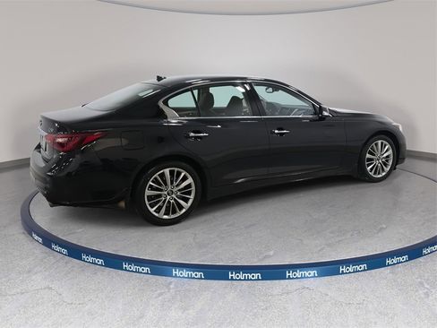 Certified 2023 INFINITI Q50 Luxe w/ Cargo Package image 5
