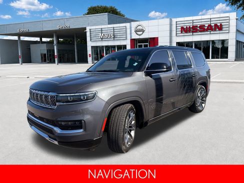 Used 2024 Jeep Grand Wagoneer Series III AWD/4WD image 4