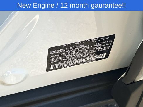 New 2026 Subaru Outback Wilderness AWD/4WD image 28