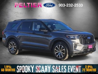 New 2026 Ford Explorer ST-Line w/ Premium Package