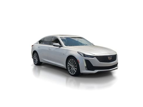 Used 2020 Cadillac CT5 Premium Luxury w/ Platinum Package AWD/4WD image 2