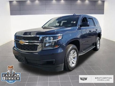 Used 2019 Chevrolet Tahoe LT image 1