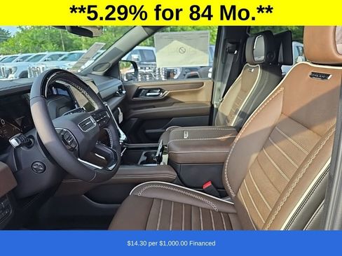 New 2026 GMC Yukon Denali Ultimate AWD/4WD image 21