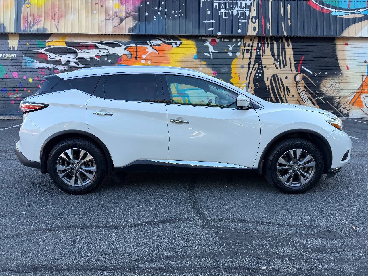 Used 2015 Nissan Murano SL FWD image 9