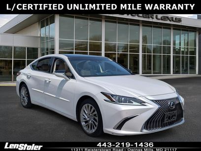 Certified 2020 Lexus ES 350 w/ Accessory Package 2