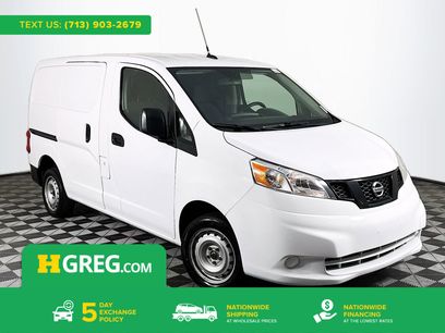 Used 2021 Nissan NV200 S w/ Back Door Glass Package