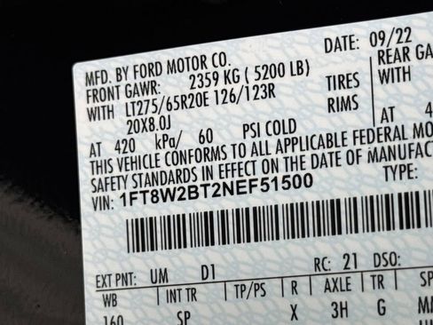 Used 2022 Ford F250 King Ranch w/ King Ranch Ultimate Package image 35