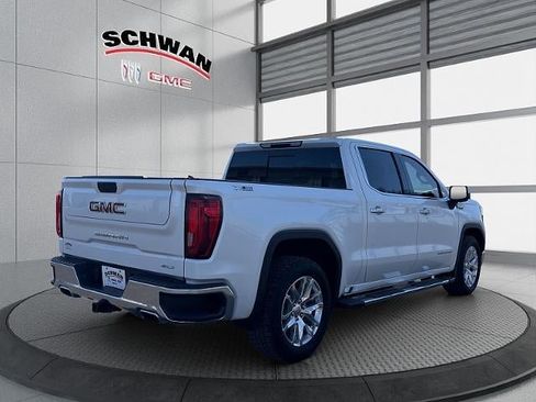 Used 2019 GMC Sierra 1500 SLT w/ SLT Premium Package AWD/4WD image 8