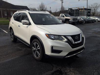 Used 2019 Nissan Rogue SV w/ Sun & Sound Touring Package