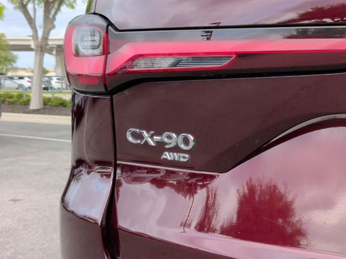 Used 2024 MAZDA CX-90 3.3 Turbo w/ Premium Plus Pkg AWD/4WD image 11