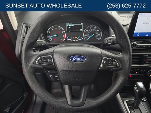 Used 2022 Ford EcoSport SE image 25