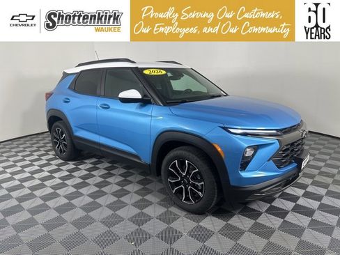 New 2026 Chevrolet TrailBlazer ACTIV w/ Driver Confidence Package image 1