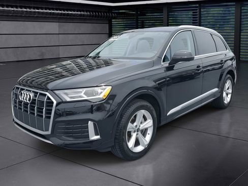 Certified 2022 Audi Q7 2.0T Premium Plus w/ Premium Plus Package image 1