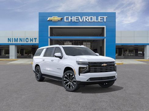 New 2026 Chevrolet Suburban High Country w/ Sun And Tow Package image 1