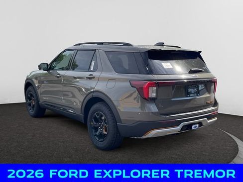New 2026 Ford Explorer Tremor w/ Tremor Ultimate Package AWD/4WD image 3