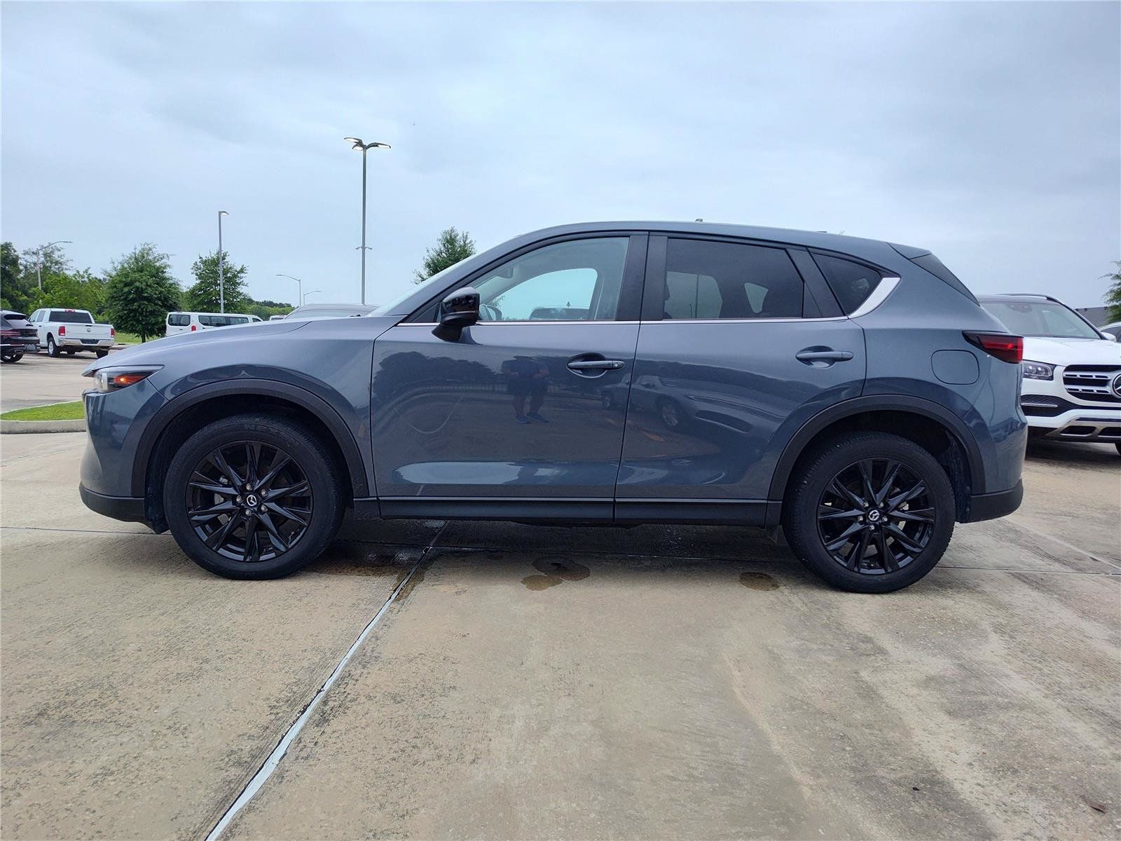 Used 2024 MAZDA CX-5 Carbon Edition AWD/4WD image 3