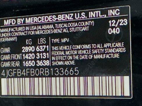 Certified 2024 Mercedes-Benz GLE 350 4MATIC image 25