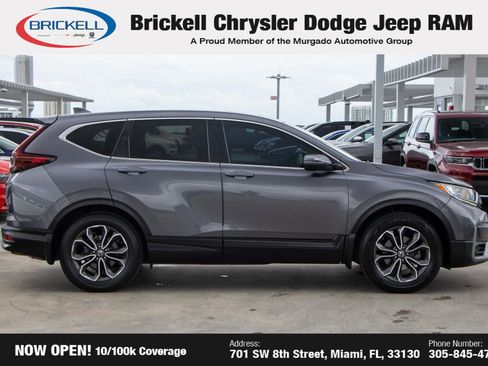 Used 2020 Honda CR-V EX-L image 4