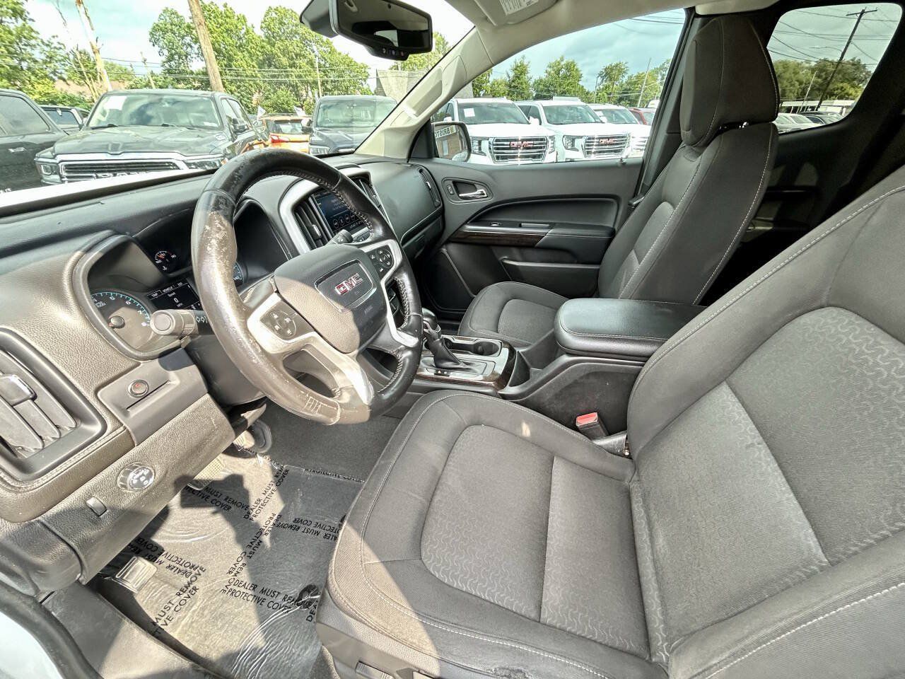 Used 2022 GMC Canyon Elevation RWD image 8