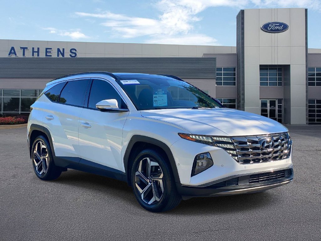 Used 2024 Hyundai Tucson Limited FWD image 1