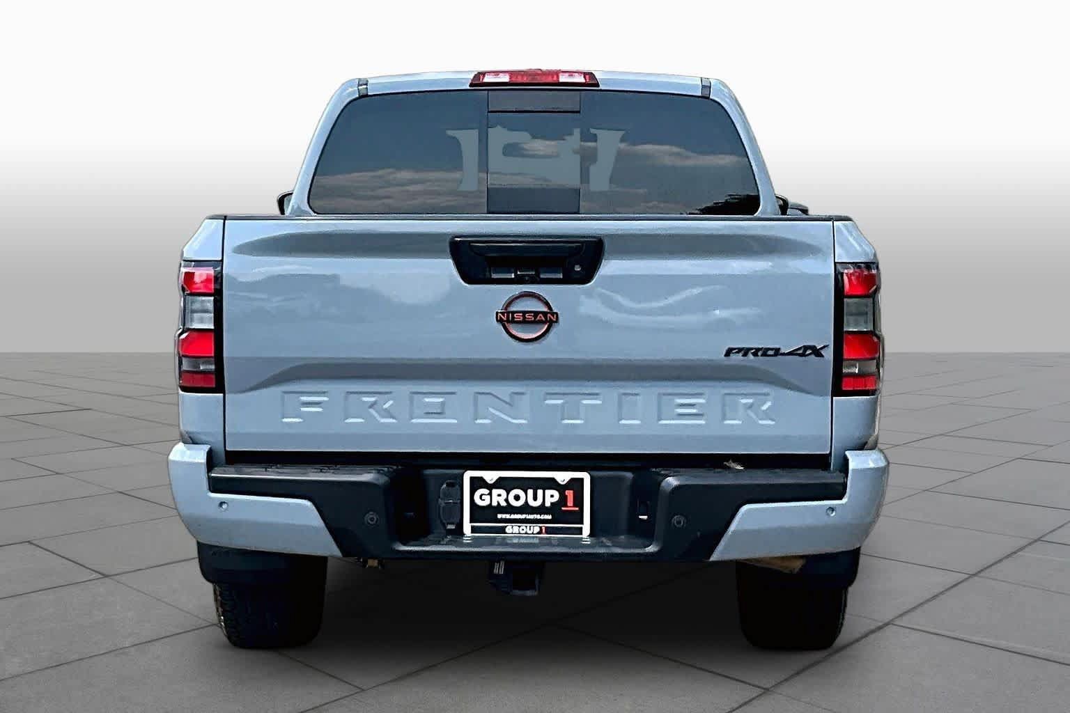 Certified 2023 Nissan Frontier PRO-4X w/ Pro Convenience Package AWD/4WD image 5
