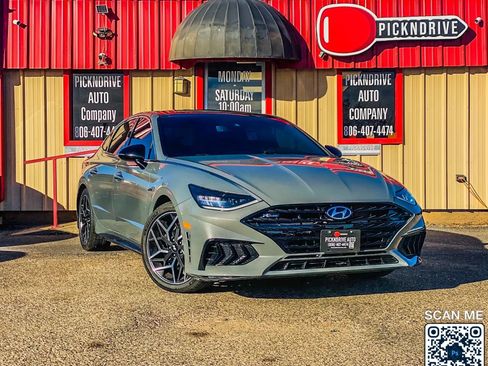 Used 2022 Hyundai Sonata N Line image 1