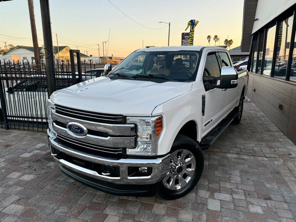 Used 2018 Ford F250 Lariat w/ Chrome Package AWD/4WD image 28