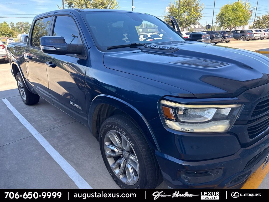 Used 2020 RAM 1500 Laramie w/ Sport Appearance Package RWD image 1