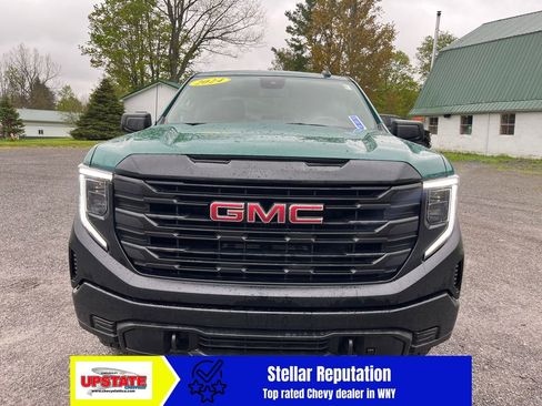 Used 2024 GMC Sierra 1500 Pro w/ Graphite Edition AWD/4WD image 3