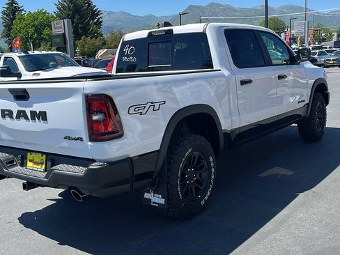 New 2026 RAM 1500 Rebel w/ Advanced Safety Group II AWD/4WD image 6