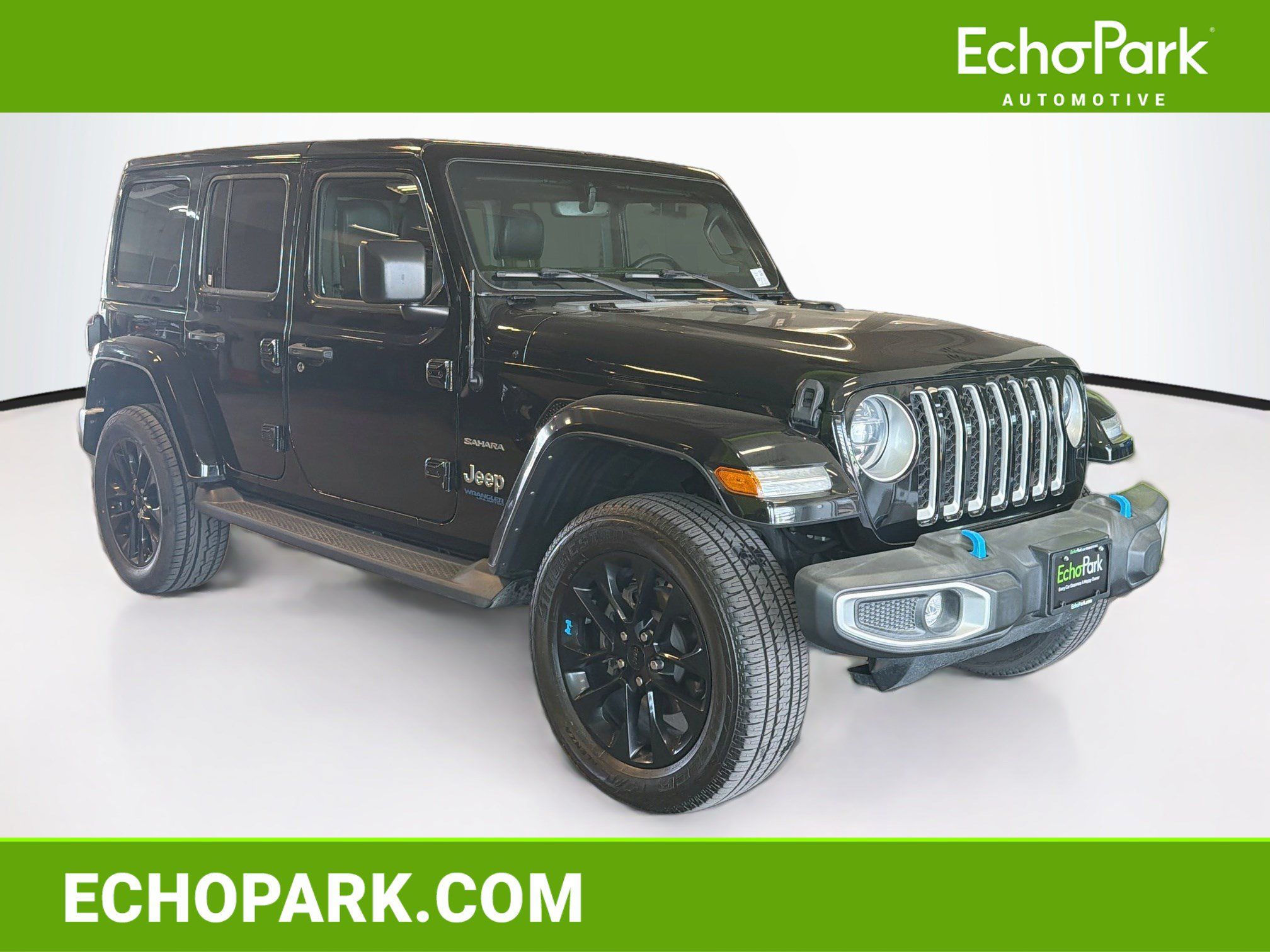 Used 2022 Jeep Wrangler Unlimited Sahara AWD/4WD image 1