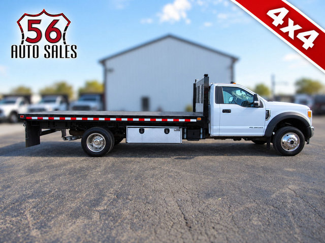 Used 2017 Ford F550 4x4 Regular Cab Super Duty image 1