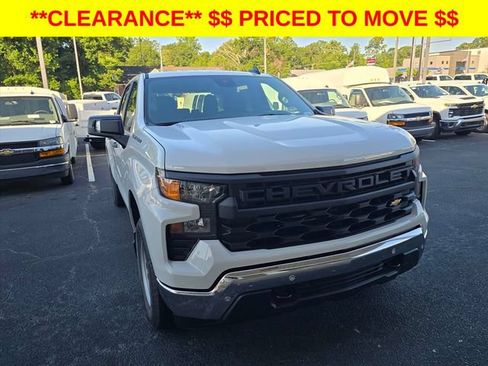 New 2026 Chevrolet Silverado 1500 W/T w/ WT Value Package RWD image 14