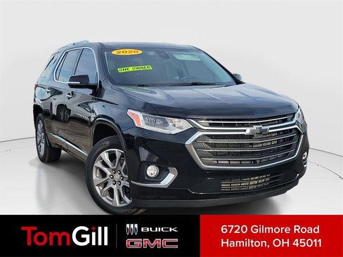 Used 2020 Chevrolet Traverse Premier w/ LPO, Floor Liner Package image 1