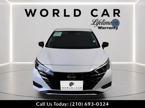 Used 2023 Nissan Versa SR w/ Trunk Package image 2