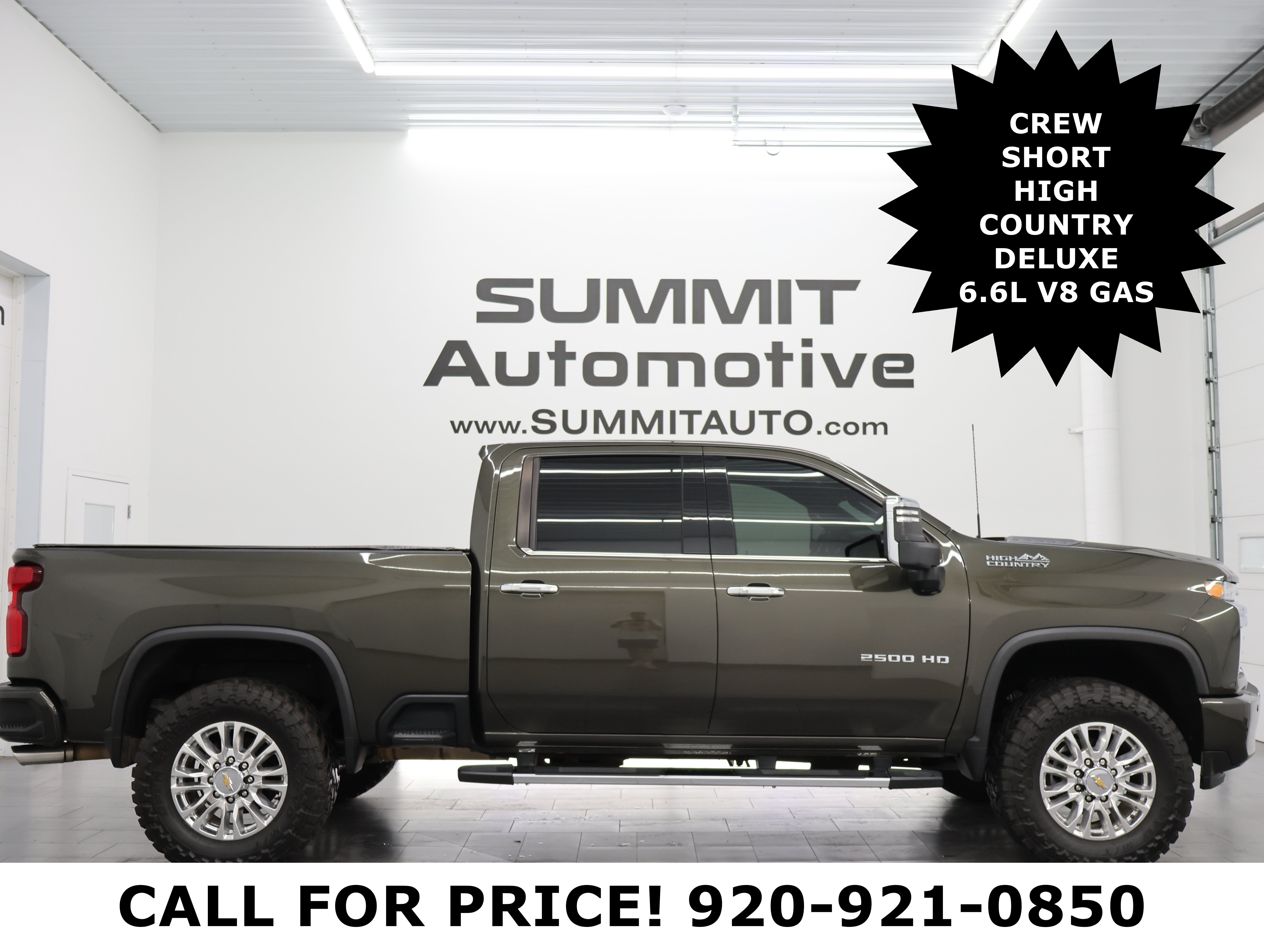 Used 2022 Chevrolet Silverado 2500 High Country AWD/4WD image 1