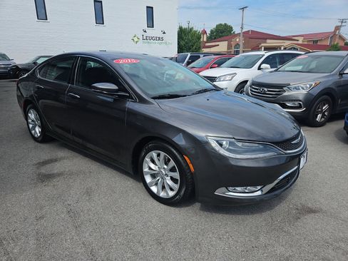 Used 2015 Chrysler 200 C w/ Navigation & Sound Group I FWD image 9