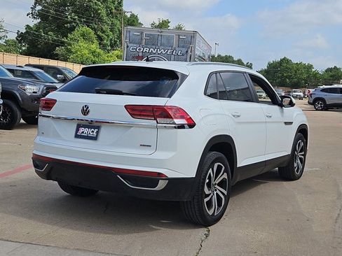 Used 2021 Volkswagen Atlas Cross Sport SE AWD/4WD image 13