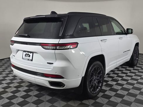 New 2025 Jeep Grand Cherokee Summit w/ Obsidian Package image 4