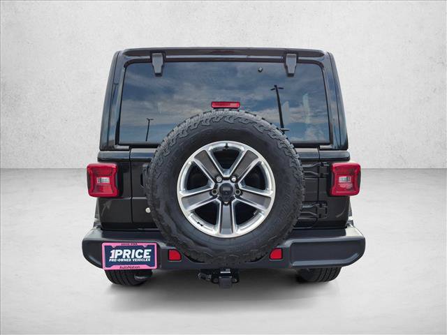 Used 2020 Jeep Wrangler Unlimited Sahara AWD/4WD image 7