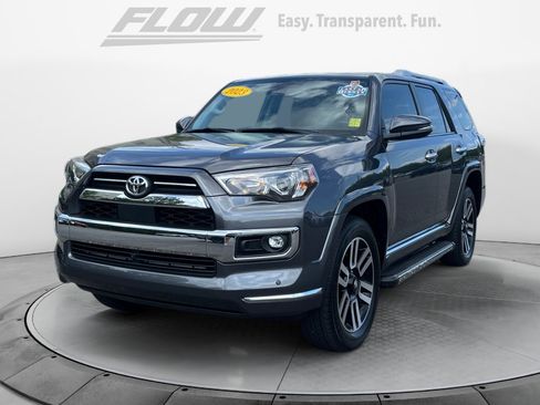 Certified 2023 Toyota 4Runner Limited AWD/4WD image 4