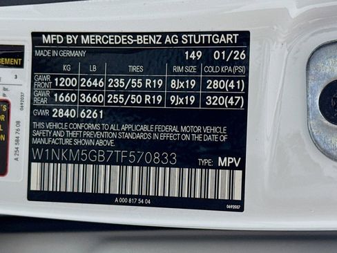 New 2026 Mercedes-Benz GLC 350e 4MATIC image 24