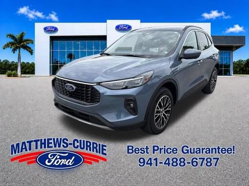 Certified 2024 Ford Escape SE w/ PHEV Premium Package FWD image 7