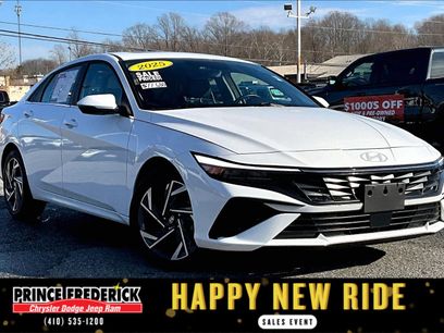 Used 2025 Hyundai Elantra Limited