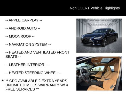 Used 2024 Lexus ES 350 w/ Premium Package FWD image 28