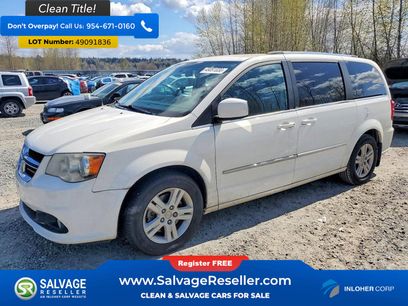 Used 2013 Dodge Grand Caravan Crew