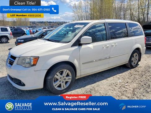 Used 2013 Dodge Grand Caravan Crew image 1