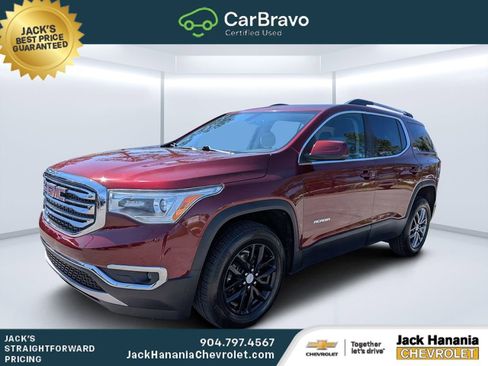 Certified 2018 GMC Acadia SLT FWD image 7